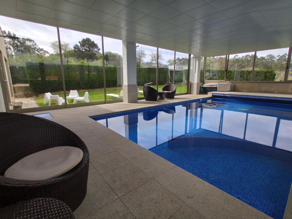 Sanxenxo Casa Rial 47 Con Piscina Climatizada Villa Exterior photo