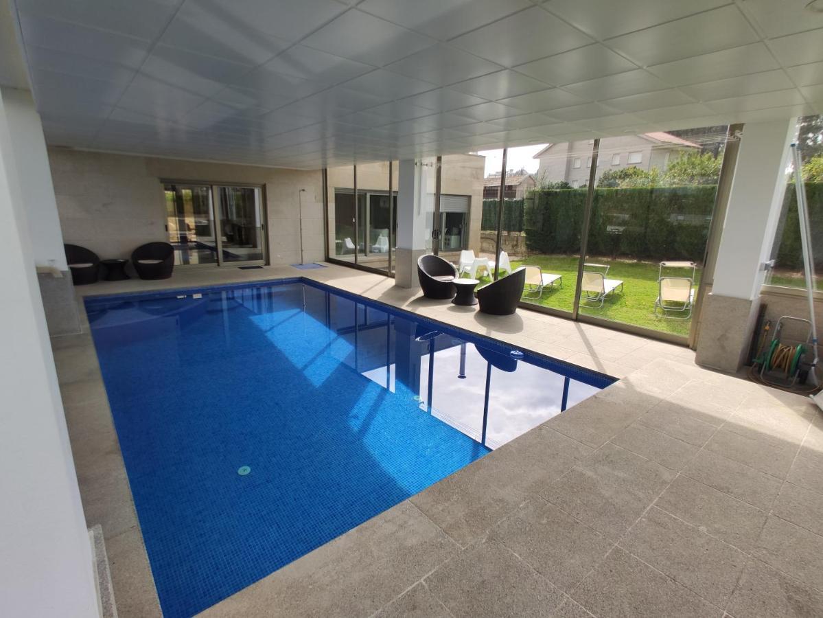 Sanxenxo Casa Rial 47 Con Piscina Climatizada Villa Exterior photo
