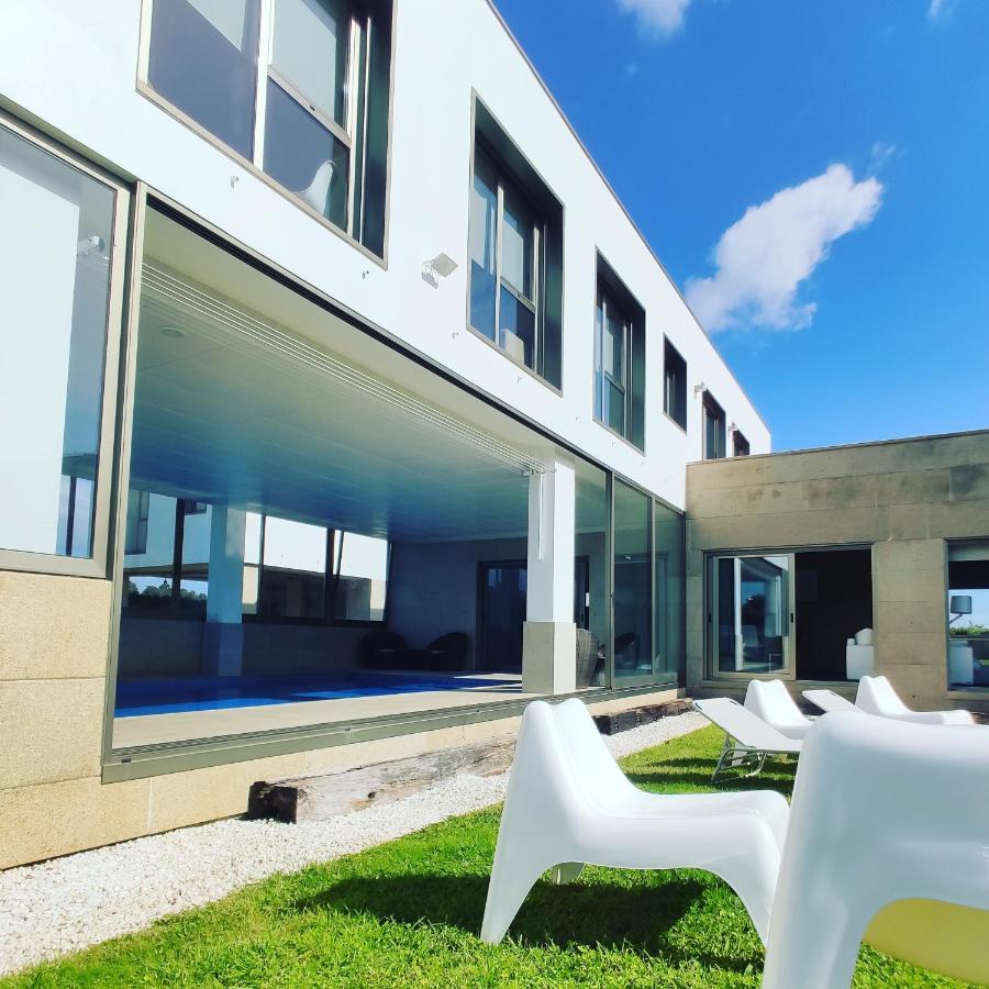 Sanxenxo Casa Rial 47 Con Piscina Climatizada Villa Exterior photo